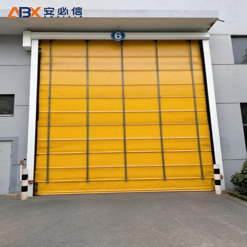 淄博PVC堆积门