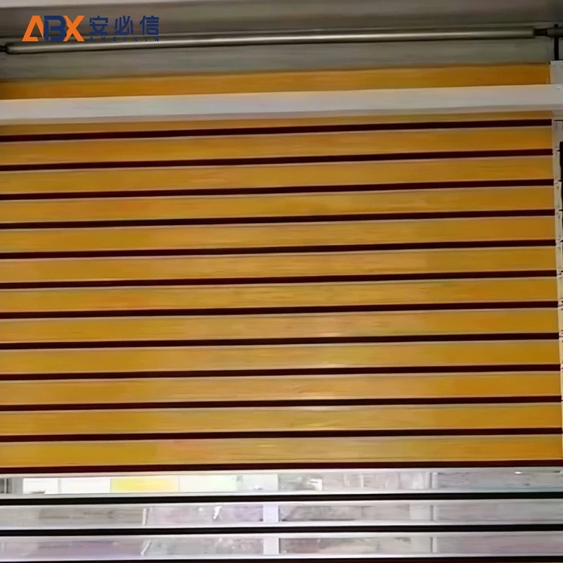 淄博感应高速门